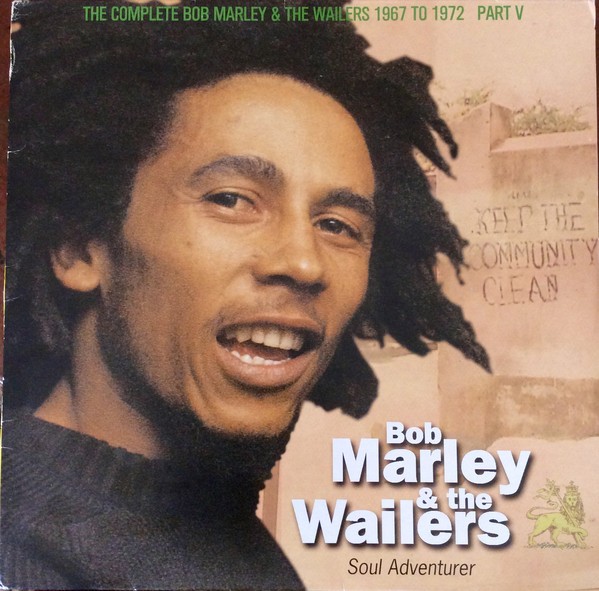 Bob Marley & The Wailers : Complete Wailers 67-72 Vol 5 | LP / 33T  |  Oldies / Classics