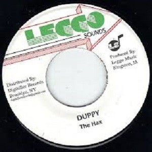 The Hax : Duppy | Single / 7inch / 45T  |  Info manquante