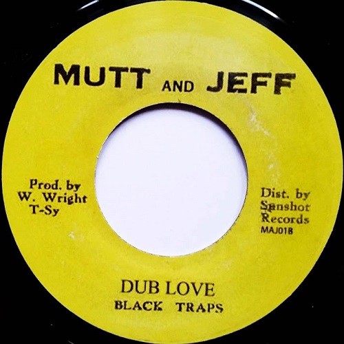 Black Traps : No Love | Single / 7inch / 45T  |  Oldies / Classics