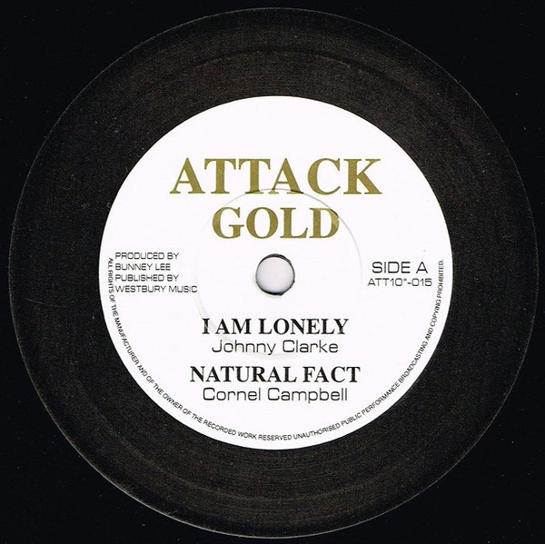 Johnny Clarke : I Am Lonely | Maxis / 12inch / 10inch  |  Oldies / Classics