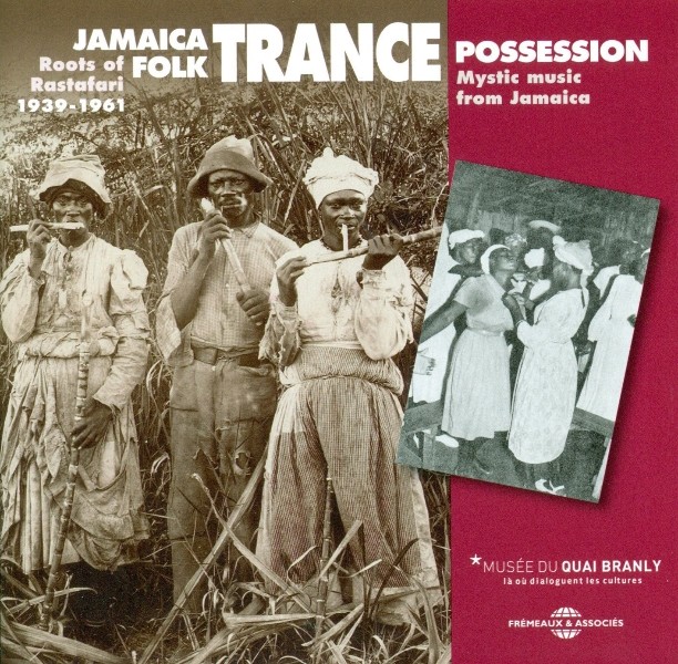 Various : Jamaica Folk Trance Possession 1939-1961 | CD  |  Dancehall / Nu-roots