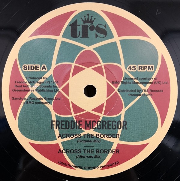 Freddie Mcgregor : Across The Border | Maxis / 12inch / 10inch  |  Dancehall / Nu-roots