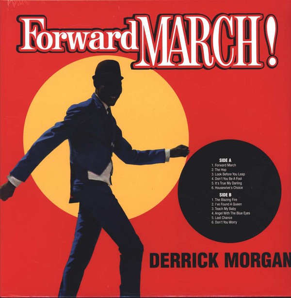 Derrick Morgan : Forward March ! | LP / 33T  |  Oldies / Classics