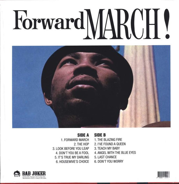 Derrick Morgan : Forward March ! | LP / 33T  |  Oldies / Classics