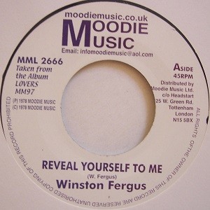Winston Fergus : Reveal Yourself To Me | Single / 7inch / 45T  |  UK