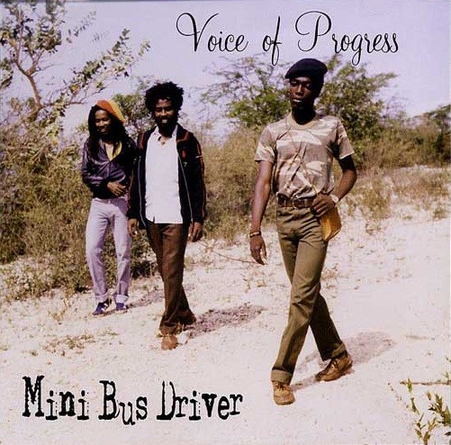 Voice Of Progress : Mini Bus Driver | CD  |  Dancehall / Nu-roots