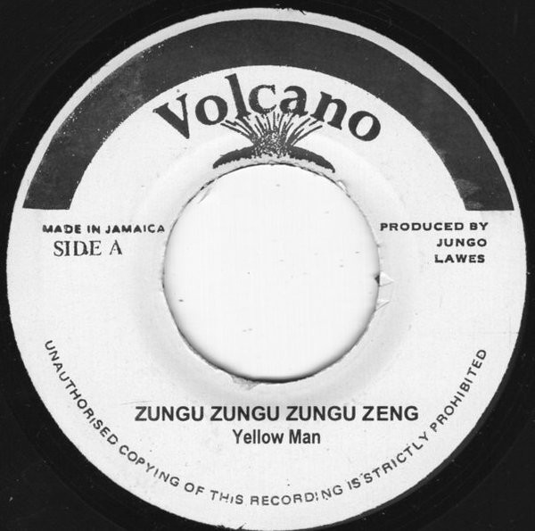 Yellowman : Zunguzungzen | Single / 7inch / 45T  |  Oldies / Classics