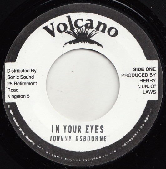 Johnny Osbourne : In Your Eyes