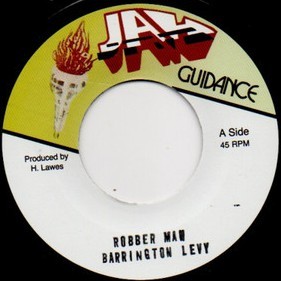 Barrington Levy : Robber Man | Single / 7inch / 45T  |  Oldies / Classics