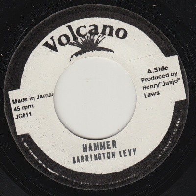 Barrington Levy : Hammer | Single / 7inch / 45T  |  Oldies / Classics