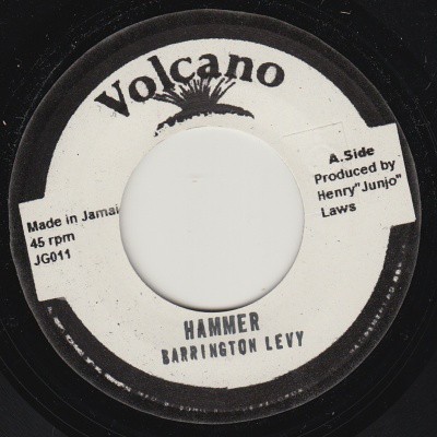 Barrington Levy : Hammer Barrington Levy : Hammer | Single / 7inch / 45T | Oldies / Classics