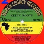Keety Roots : Need A Revolution
