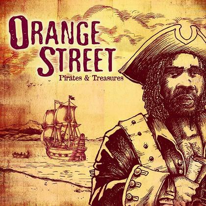 Orange Street : Pirates & Treasures | CD  |  Oldies / Classics