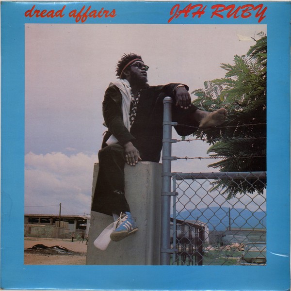 Jah Ruby : Dread Affairs | LP / 33T  |  Oldies / Classics