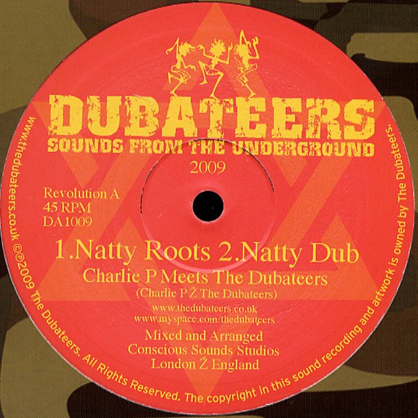 Charlie P : Natty Roots Charlie P : Natty Roots | Maxis / 12inch / 10inch | UK