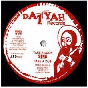 Sena : Take A Look | Maxis / 12inch / 10inch  |  Dancehall / Nu-roots