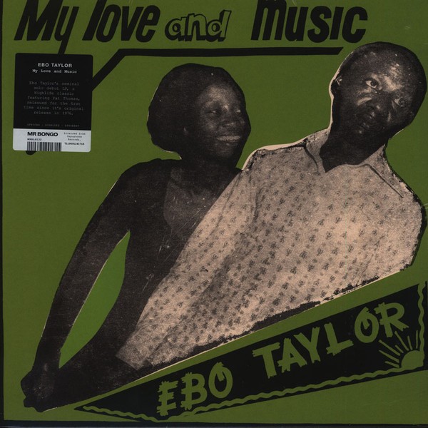 Ebo Taylor : My Love And Music | LP / 33T  |  Afro / Funk / Latin