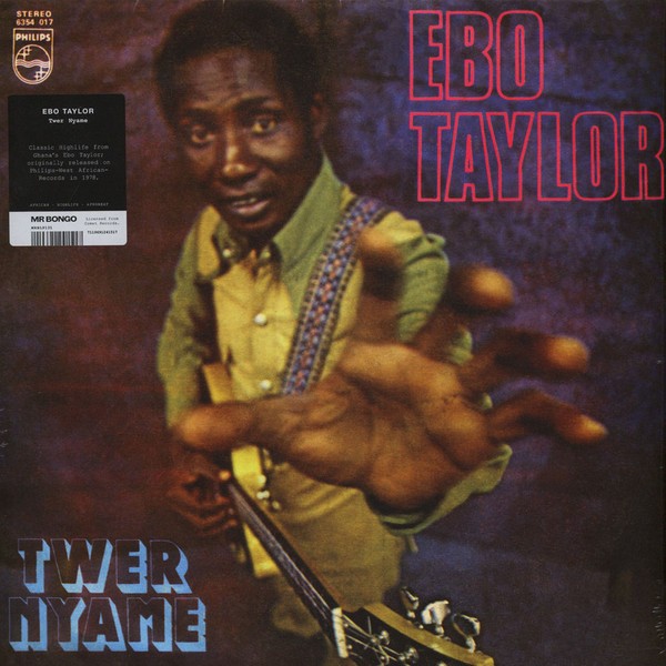 Ebo Taylor : Twer Nyame | LP / 33T  |  Afro / Funk / Latin