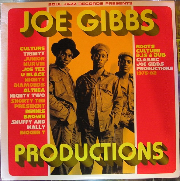Various Artistes : Joe Gibbs Productions | LP / 33T  |  Oldies / Classics
