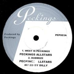 Peckings Allstars : West Is Peckings | Maxis / 12inch / 10inch  |  Dancehall / Nu-roots