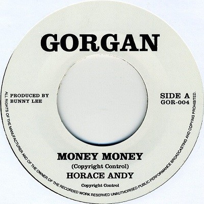 Horace Andy : Money Money | Single / 7inch / 45T  |  Oldies / Classics