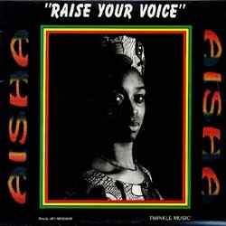 Aisha : Raise Your Voice | LP / 33T  |  UK