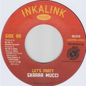 Ras Demo / Skarra Mucci : Get Ready | Single / 7inch / 45T  |  Dancehall / Nu-roots