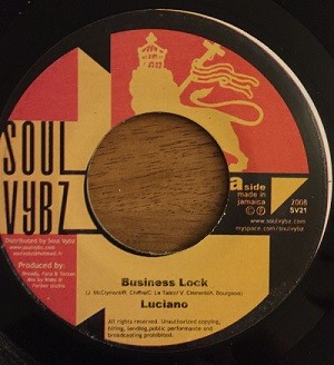 Luciano : Business Lock