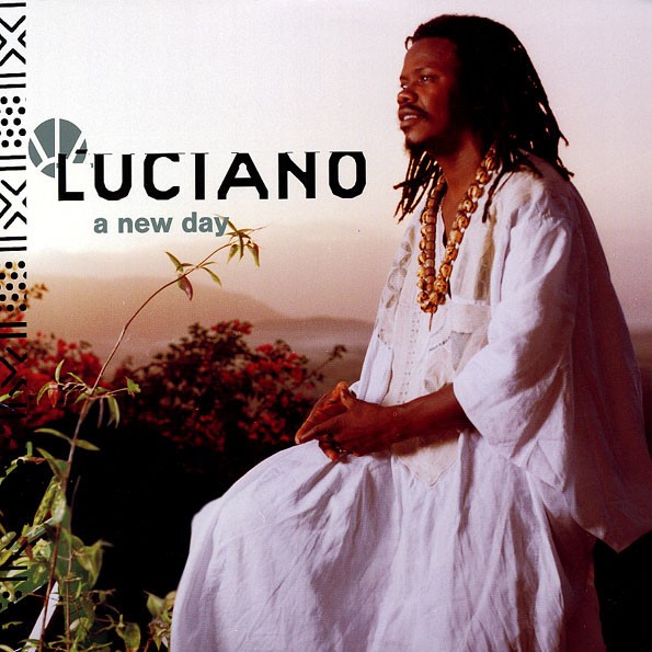 Luciano : A New Day | LP / 33T  |  Dancehall / Nu-roots