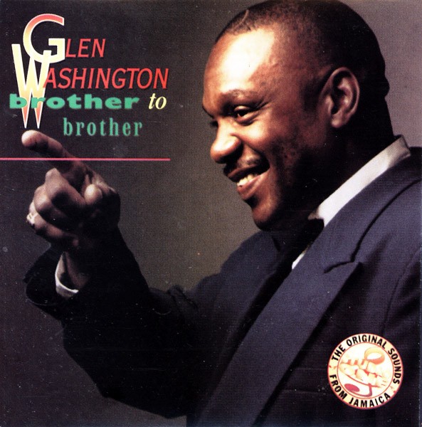 Glen Washington : Brother To Brother | LP / 33T  |  Oldies / Classics
