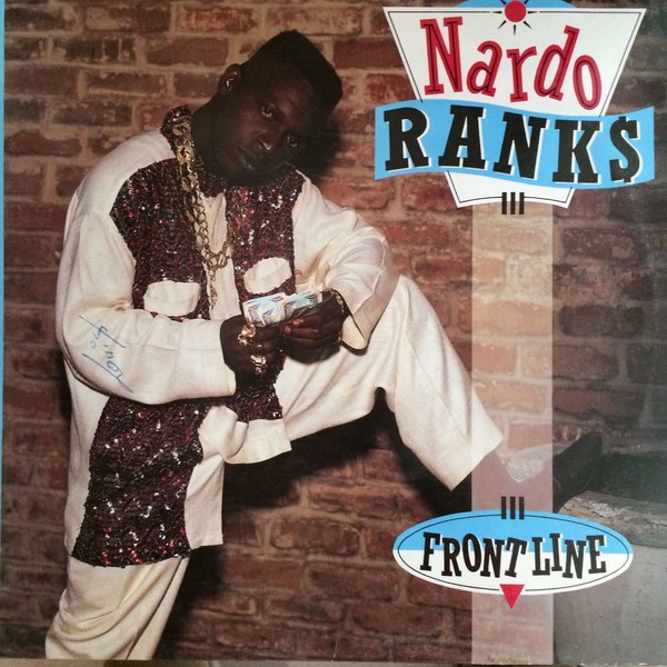 Nardo Ranks : Frontline | LP / 33T  |  Dancehall / Nu-roots