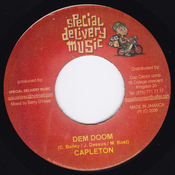 Capleton : Dem Doom
