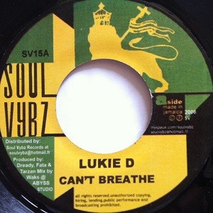 Lukie D & Jah Mason : Burning Love | Single / 7inch / 45T  |  FR