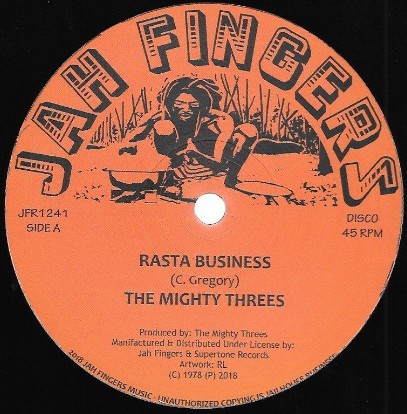 The Mighty Threes : Rasta Business