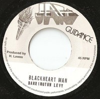 Barrington Levy : Blackheart Man | Single / 7inch / 45T  |  Dancehall / Nu-roots