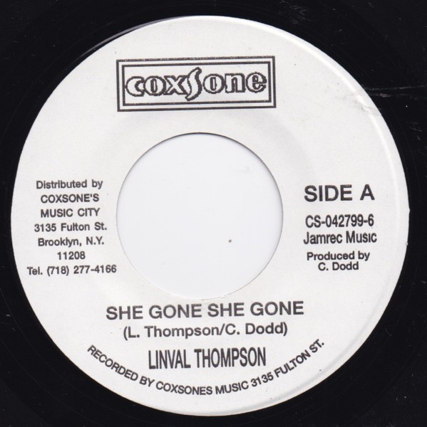 Linval Thompson : She Gone She Gone