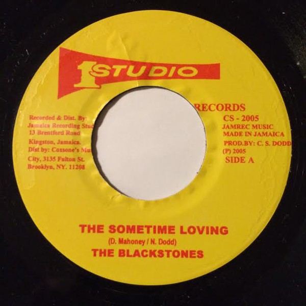 The Blackstones : The Sometime Loving | Single / 7inch / 45T  |  Oldies / Classics