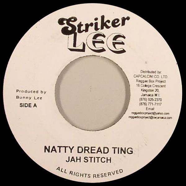 Jah Stitch : Natty Dread Ting