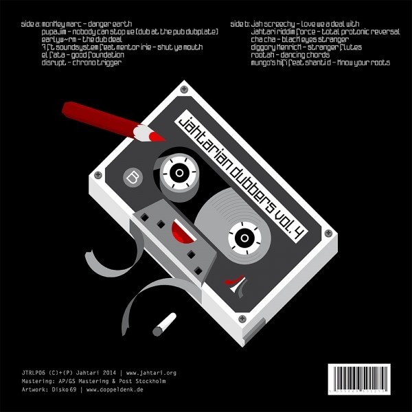 Various : Jahtarian Dubbers Vol 4 Various : Jahtarian Dubbers Vol 4 | LP / 33T | UK