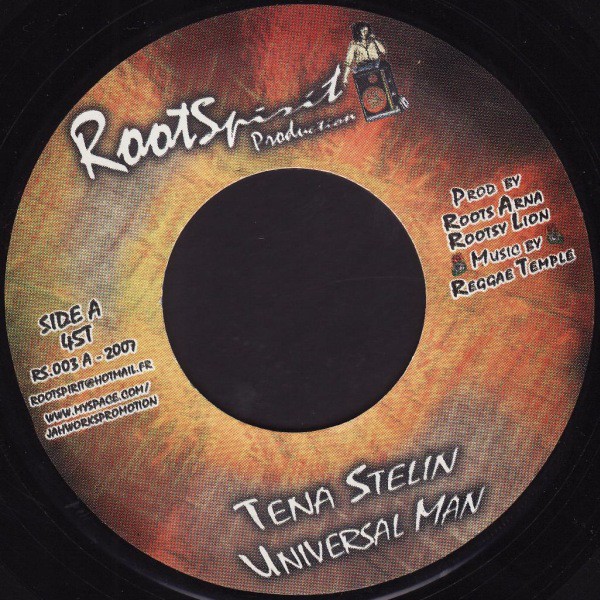 Tena Stelin : Universal Man | Single / 7inch / 45T  |  UK