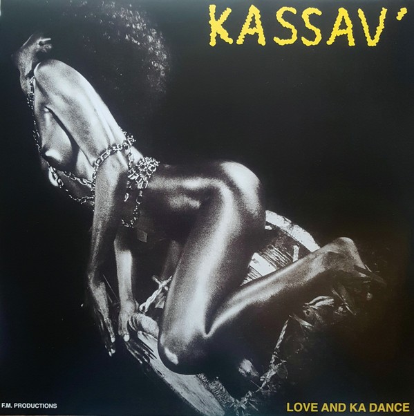 Kassav' : Love And Ka Dance | LP / 33T  |  Afro / Funk / Latin