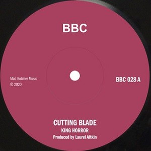 King Horror : Cutting Blade | Single / 7inch / 45T  |  Oldies / Classics