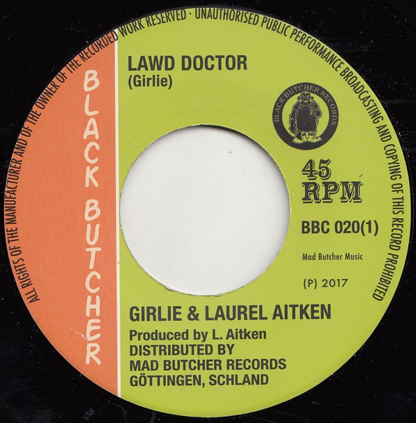 Girlie  & Laurel : Lawd Doctor | Single / 7inch / 45T  |  Oldies / Classics