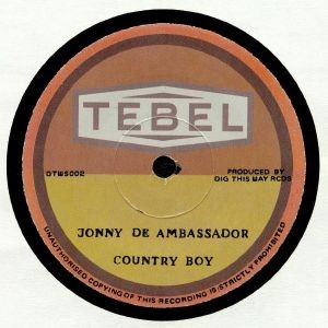 Jonny De Ambassador : Country Boy | Single / 7inch / 45T  |  Oldies / Classics