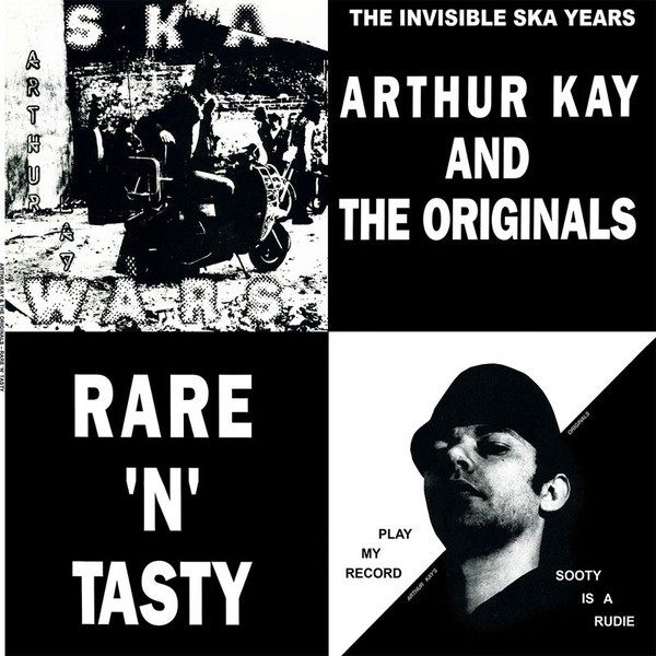 Arthur Kay And The Originals : Rare 'N' Tasty | LP / 33T  |  Oldies / Classics