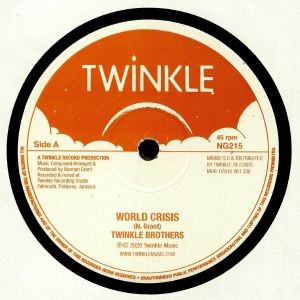 Twinkle Brothers : World Crisis | Maxis / 12inch / 10inch  |  UK