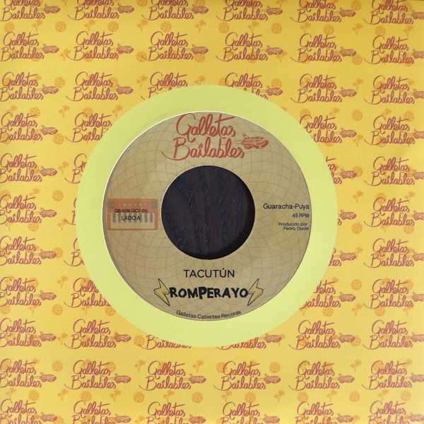 Romperayo : Tacutun Romperayo : Tacutun | Single / 7inch / 45T | Afro / Funk / Latin