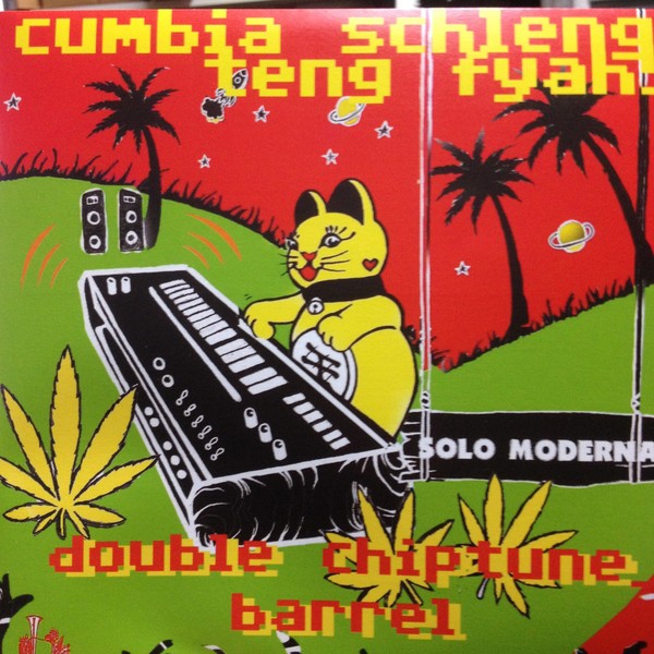 Solo Moderna : Cumbia Schleng Teng Fyah | Single / 7inch / 45T  |  Afro / Funk / Latin