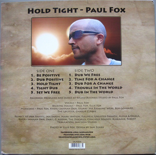 Paul Fox : Hold Tight | LP / 33T  |  Dancehall / Nu-roots