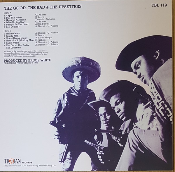 The Upsetters : The Good, The Bad And The Upsetters | LP / 33T  |  Oldies / Classics